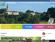 Tablet Screenshot of florenville.org