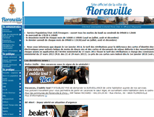 Tablet Screenshot of florenville.be